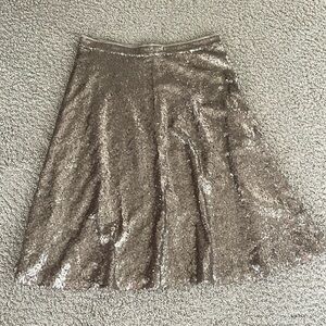 Ann Taylor sequin skirt